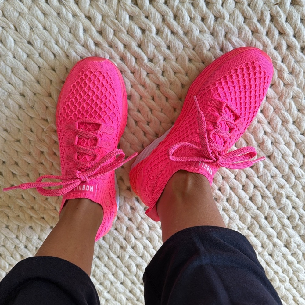 NOBULL Bright Pink Athletic Shoes